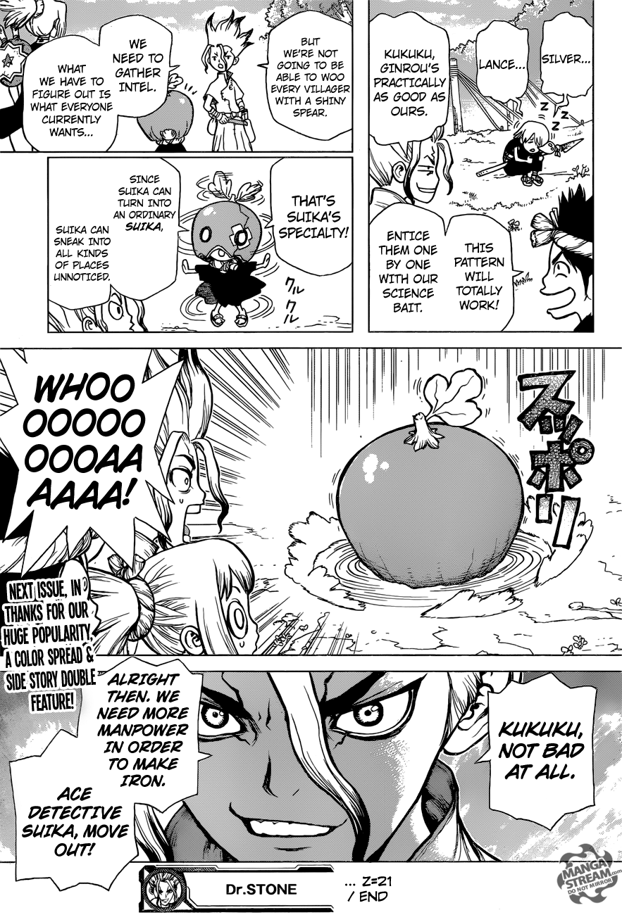 Dr. Stone Chapter 21 19